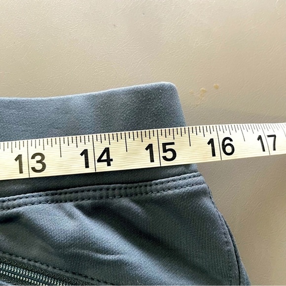 Athleta Jogger Sweatpants – Blue Gray, Zip Pockets – Size Medium - Picture 6 of 8